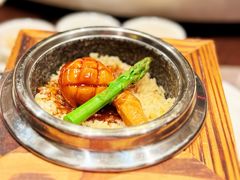 鲍鱼饭-西安高新洲际酒店•彩丰楼中餐厅