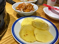 恩施富硒土豆片-么肆烤肉·中式自助·烤肉大排档(街道口季佳PAI店)