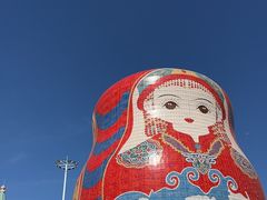 -满洲里口岸套娃景区