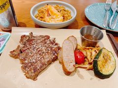 西冷牛排-CRAZYONES西班牙海鲜饭(上海美罗城店)