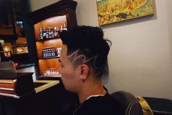 -595barbershop美式油头