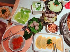 -左庭右院鲜牛肉火锅(环球港店)