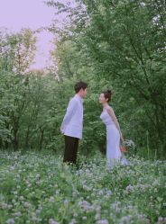 -红番婚纱礼服