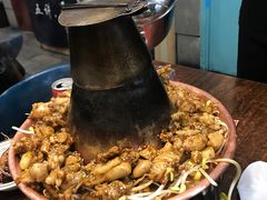 -超越炭火牛蛙火锅鸡(河东店)
