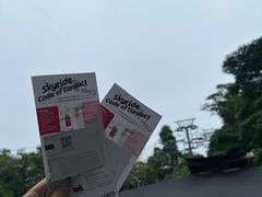 -圣淘沙天际线斜坡滑车