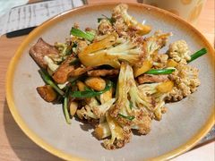 五花肉炒菜花-新太二·鲜料川菜(晶耀前滩店)