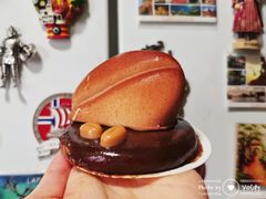 咖啡豆乳味慕斯蛋糕-星巴克(北京中关村南大街店)