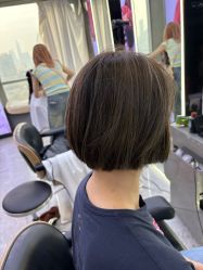 -藤野造型烫发染发