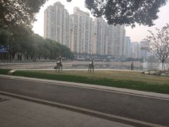 -西北湖绿化广场