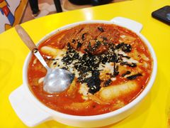 芝士年糕热捞擀面皮-嗨皮儿·现蒸面皮(抄纸巷店)