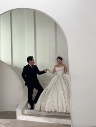 -城市花园婚纱摄影