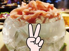 冰球鹅肠-蜀国大将老火锅(江北店)