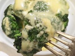 芝士局西兰花-麦茜哥牛扒城(中银店)