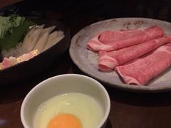 壽喜燒套餐-飞驒牛 烤肉 马食一代(銀座店)