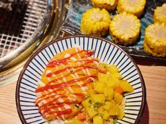 咖喱猪排饭-吉秋田鲜和牛烧肉·肉档自选