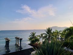 -日落吧·海景咖啡厅·餐酒吧·鸡尾酒·下午茶·乐队表演·浪漫夕阳·三亚文华东方酒店