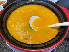 鲜虾汤海鲜泡饭-蝴蝶里·粤菜·点心(龙湖天街&滨江店)