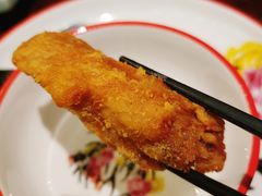蛋黄鸡翅-新白鹿餐厅(爱琴海购物中心店)