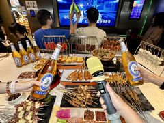 -记忆串城·东北烧烤·小龙虾·大型团建(南油店)