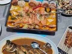 -大锅强·蒸海鲜青岛菜(吾悦广场店)