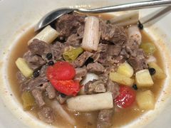 白汤酸藕牛肉-山石榴·贵州菜(丰盛里店)