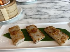 XO酱金腿萝卜糕-唐阁海景中餐厅·早茶·粤菜•生日聚餐(海口朗廷酒店)