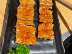 烤五花肉串（串）-大和食乐·鲜和牛酸汤火锅(环宇荟店)