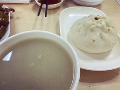 牛肉灌汤包-三盛楼饭店(四流中路店)