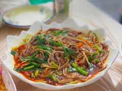 韭菜腰丝-洪霞餐馆