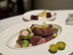 青柠海盐煎和牛粒-丽轩中餐厅(广州丽思卡尔顿酒店)