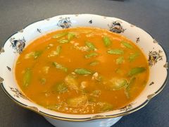 咸蛋丝瓜烩红虾-黄鱼馆Jhouse(外滩店)