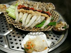 -船梆煮•蒸汽海鲜·炉火烤肉(五四广场店)