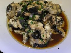 清蒸河鳗-威斯汀舞台餐厅