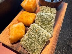 野菜糍粑-盡膳口福跷脚牛肉火锅(晶耀前滩店)