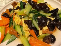 木须肉-四姐妹东北饺子(沙尾路店)