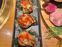 鹅肝手握-MIKOMIKO和牛烧肉专门店(南门店)