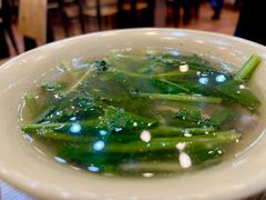 菠菜猪肝汤-圆宝台湾小吃(迎津街店)