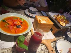 -绿茶餐厅(千岛湖银泰城店)