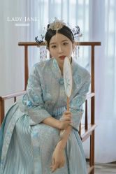 点击看大图 -Lady Jane高端婚纱礼服馆