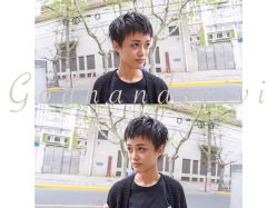 -God Hands发型设计复古会所