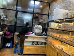 面包甜点陈列柜-飘香心语(官亭路店)