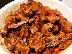 红烧猪蹄-晶丽香榭自助餐(南京大饭店)