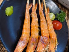 盐烤大虾-小川洋风料理(汉街店)