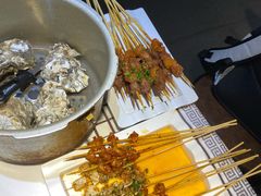 -庞家烧烤客栈(炮台山店)