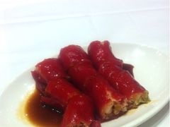 金沙红米肠-稻香酒家·34年老字号·港式粤菜(汉街店)