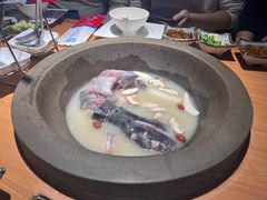 -咕嘟草帽鱼·牛奶一样的鲜鱼汤(包河万达广场创始店)