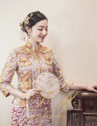 -Lisamoon礼慕纱婚纱礼服高级定制