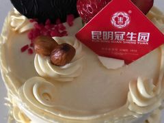 老奶油蛋糕-昆明冠生园·蛋糕·面包(南强街店)