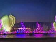 -东港音乐喷泉广场