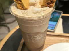 焦糖烧烧爽冰乐-Peet's Coffee皮爷咖啡(德基店)